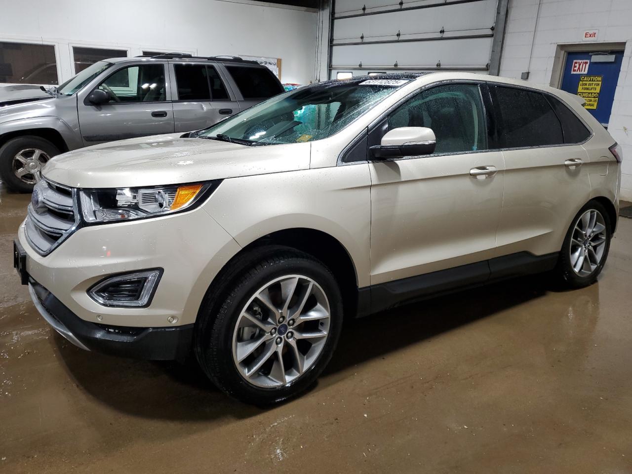 FORD EDGE TITANIUM 2017