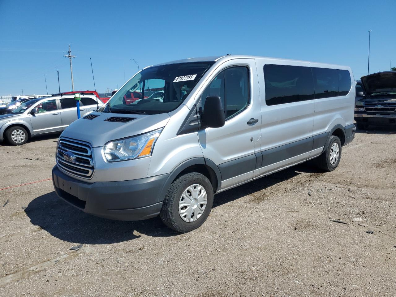 FORD TRANSIT T- 2016