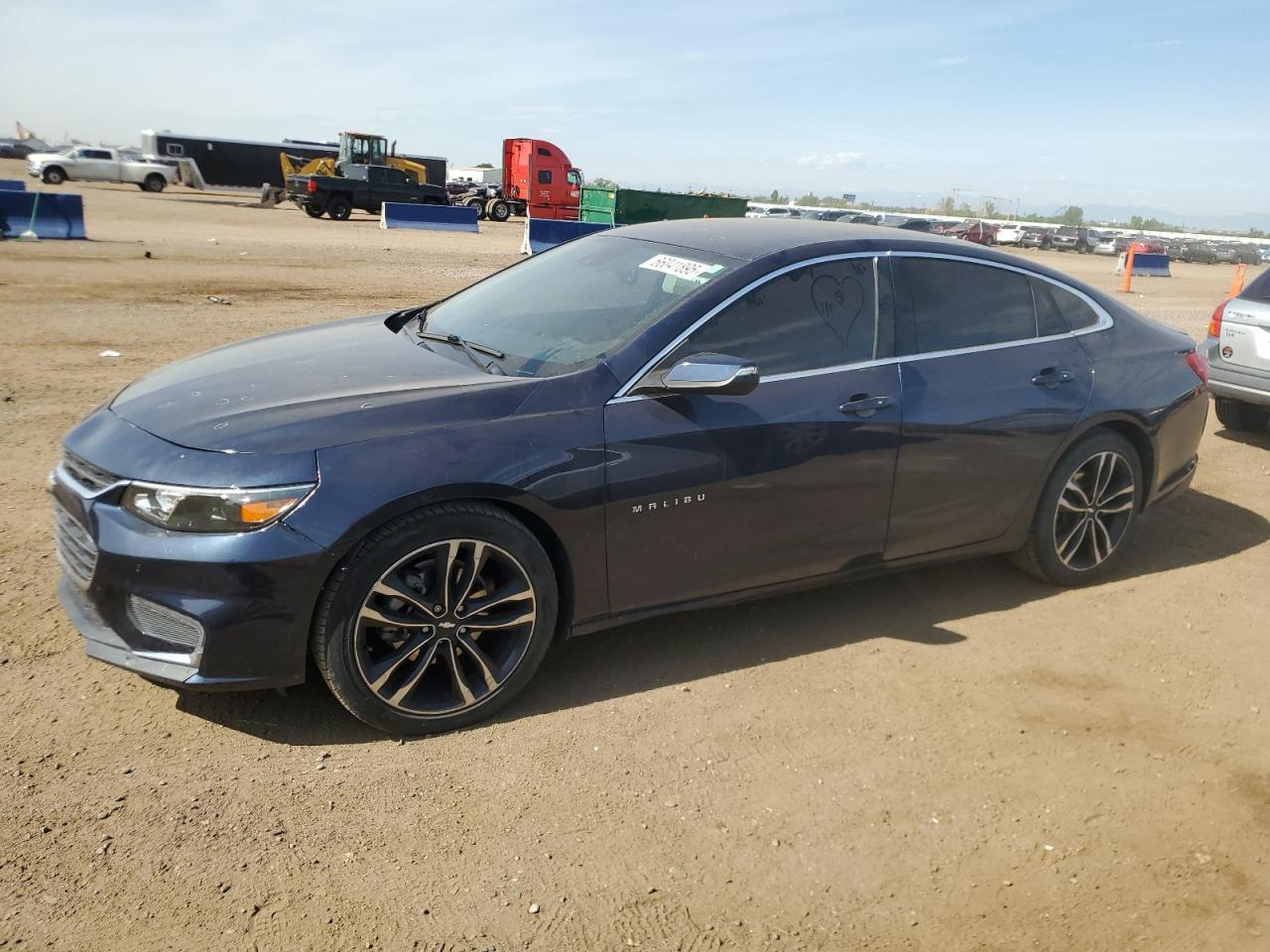 CHEVROLET MALIBU 2016