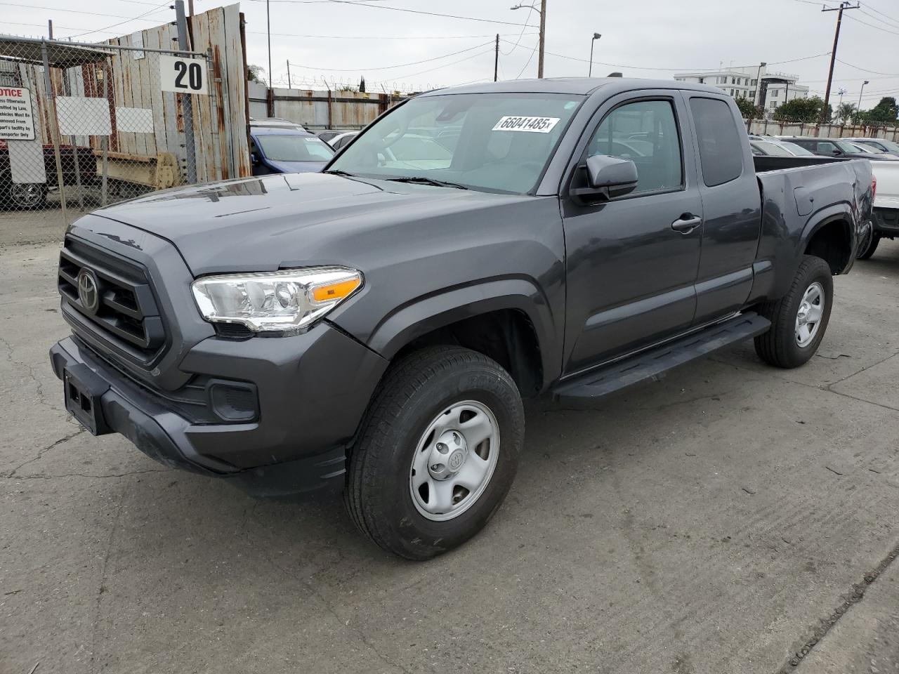 TOYOTA TACOMA ACC 2020