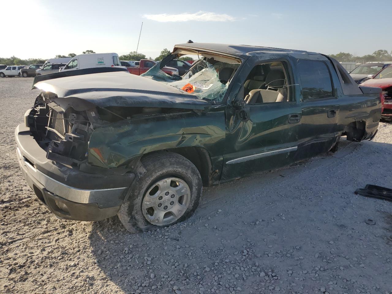 CHEVROLET AVALANCHE K1500 2003