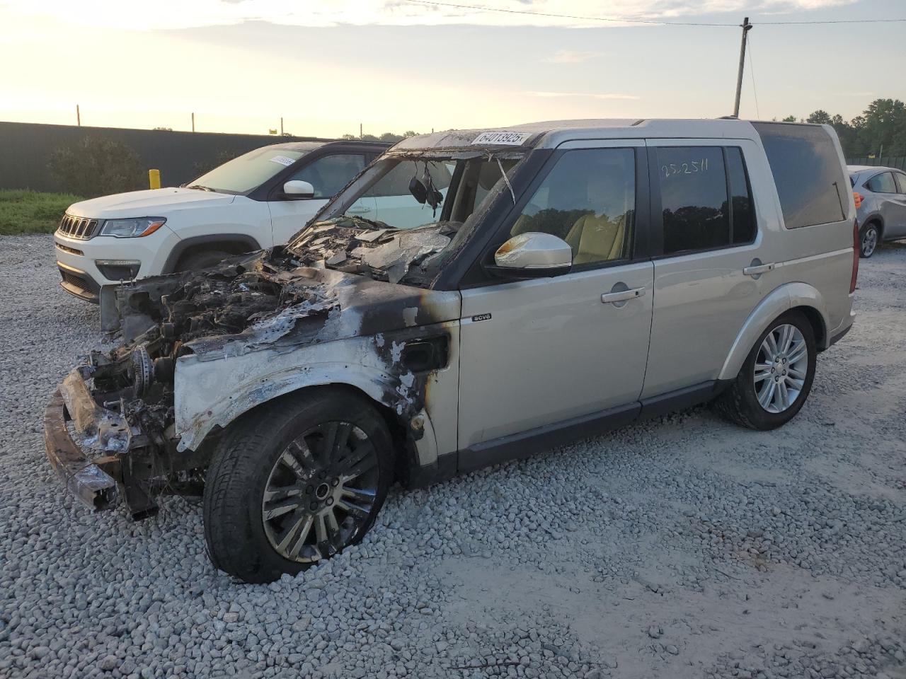 LAND ROVER LR4 HSE LU 2014