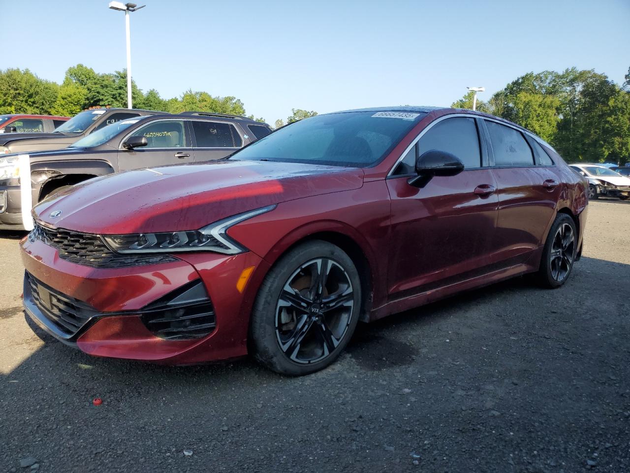 KIA K5 GT LINE 2021