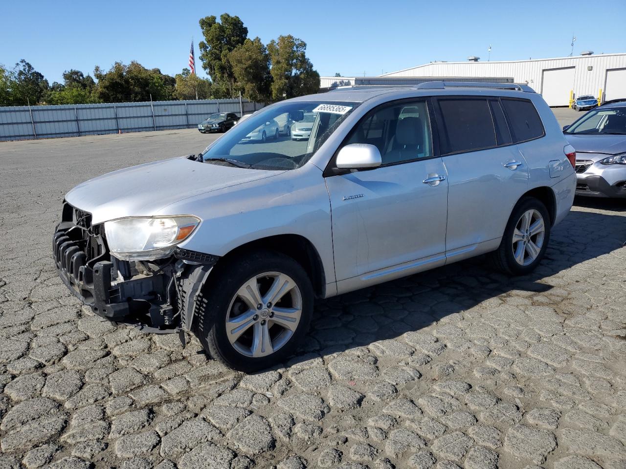 TOYOTA HIGHLANDER 2010