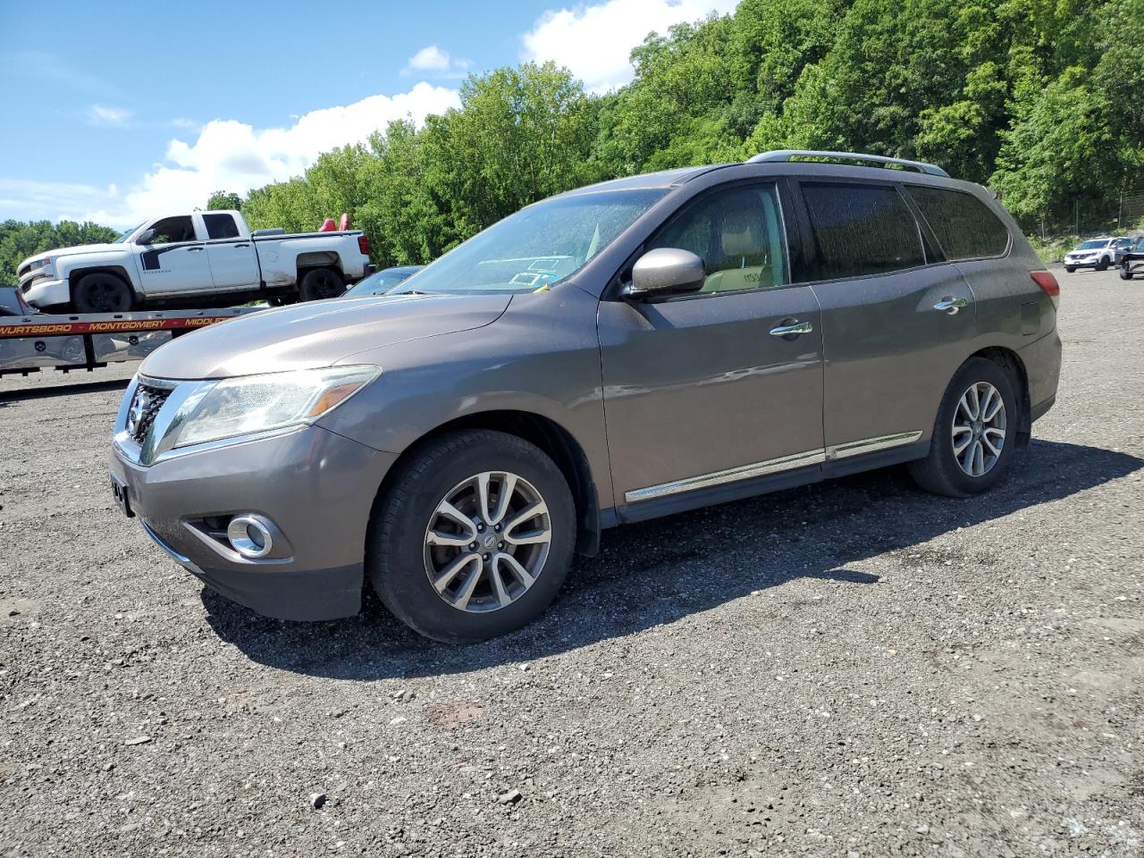 NISSAN PATHFINDER 2014
