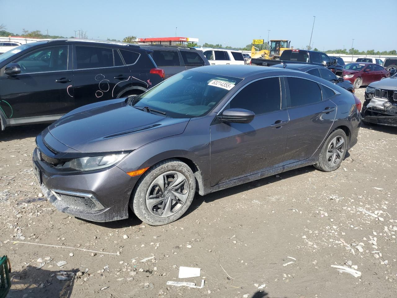 HONDA CIVIC LX 2020