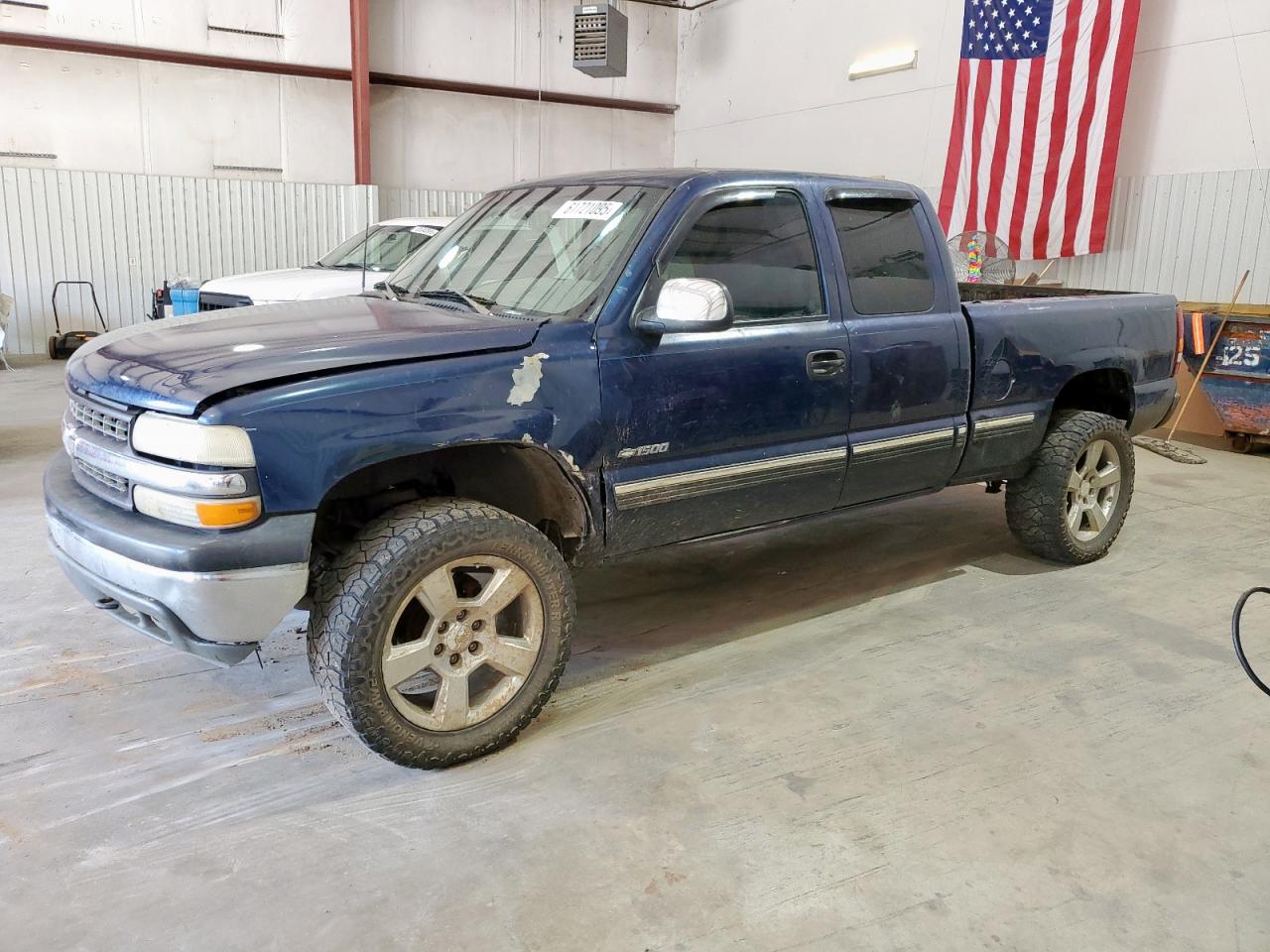 CHEVROLET SILVERADO 2001