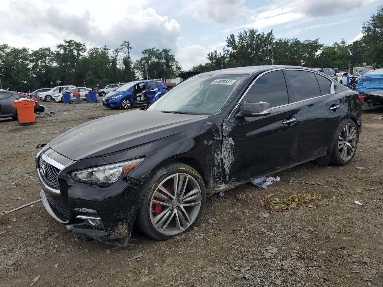 INFINITI Q50 BASE 2014
