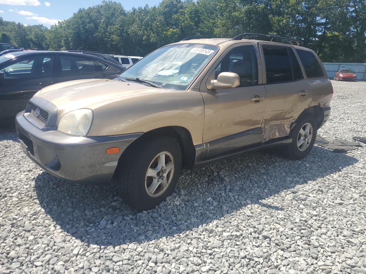 HYUNDAI SANTA FE G 2004