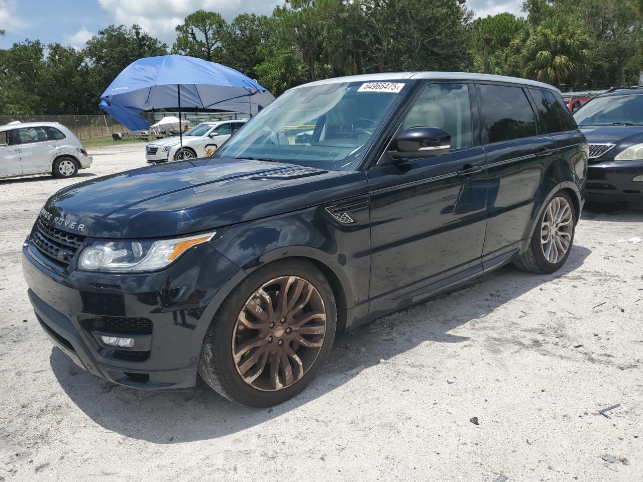 LAND ROVER RANGE ROVE 2014