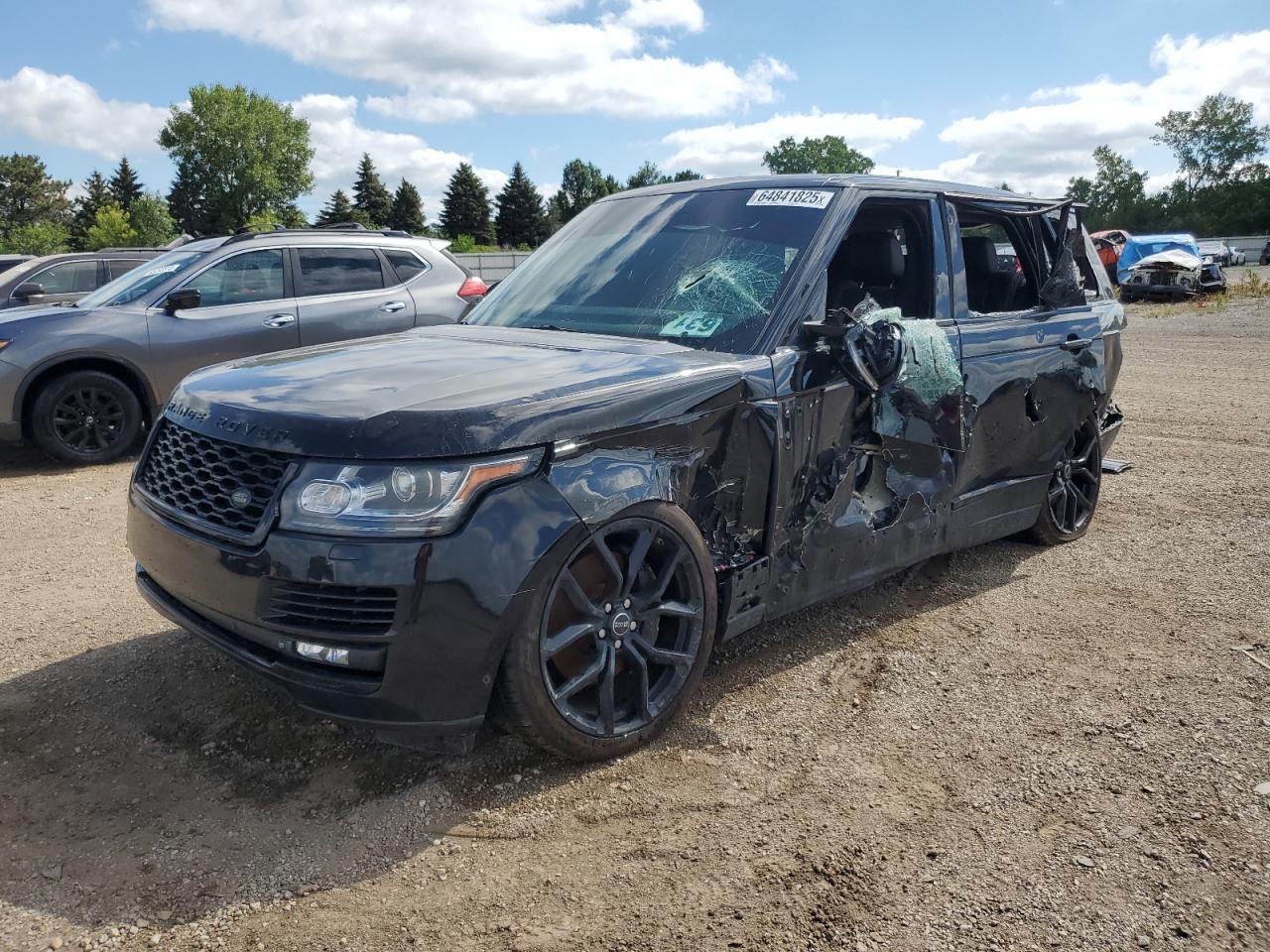 LAND ROVER RANGE ROVE 2015