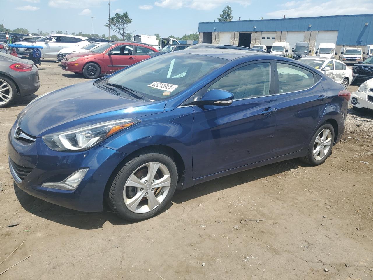 HYUNDAI ELANTRA SE 2016