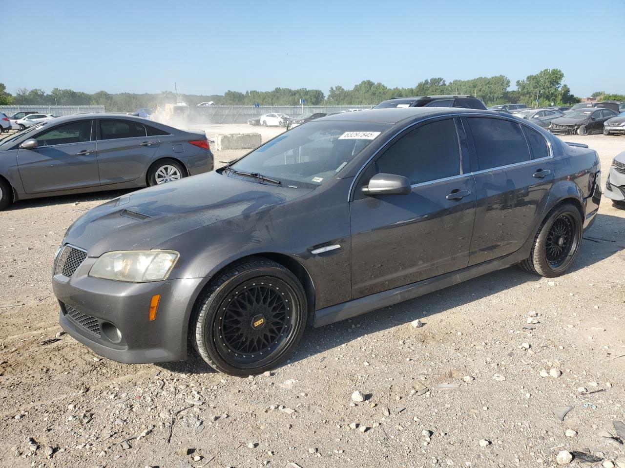 PONTIAC G8 2008