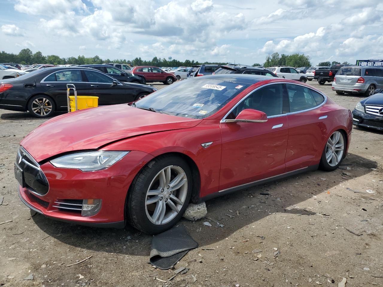 TESLA MODEL S 85 2015