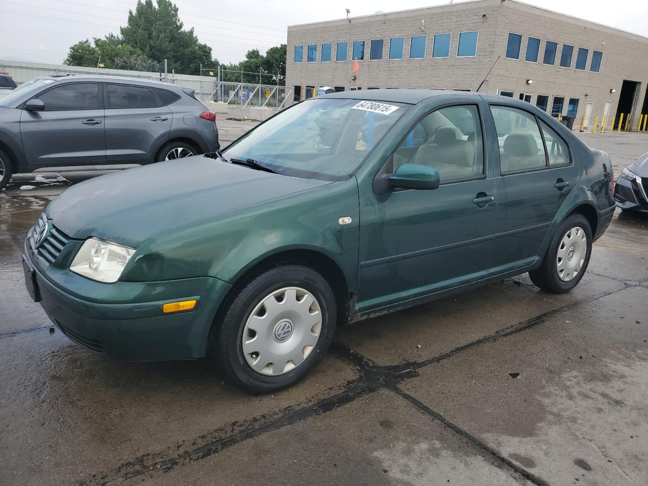 VOLKSWAGEN JETTA GLS 2001