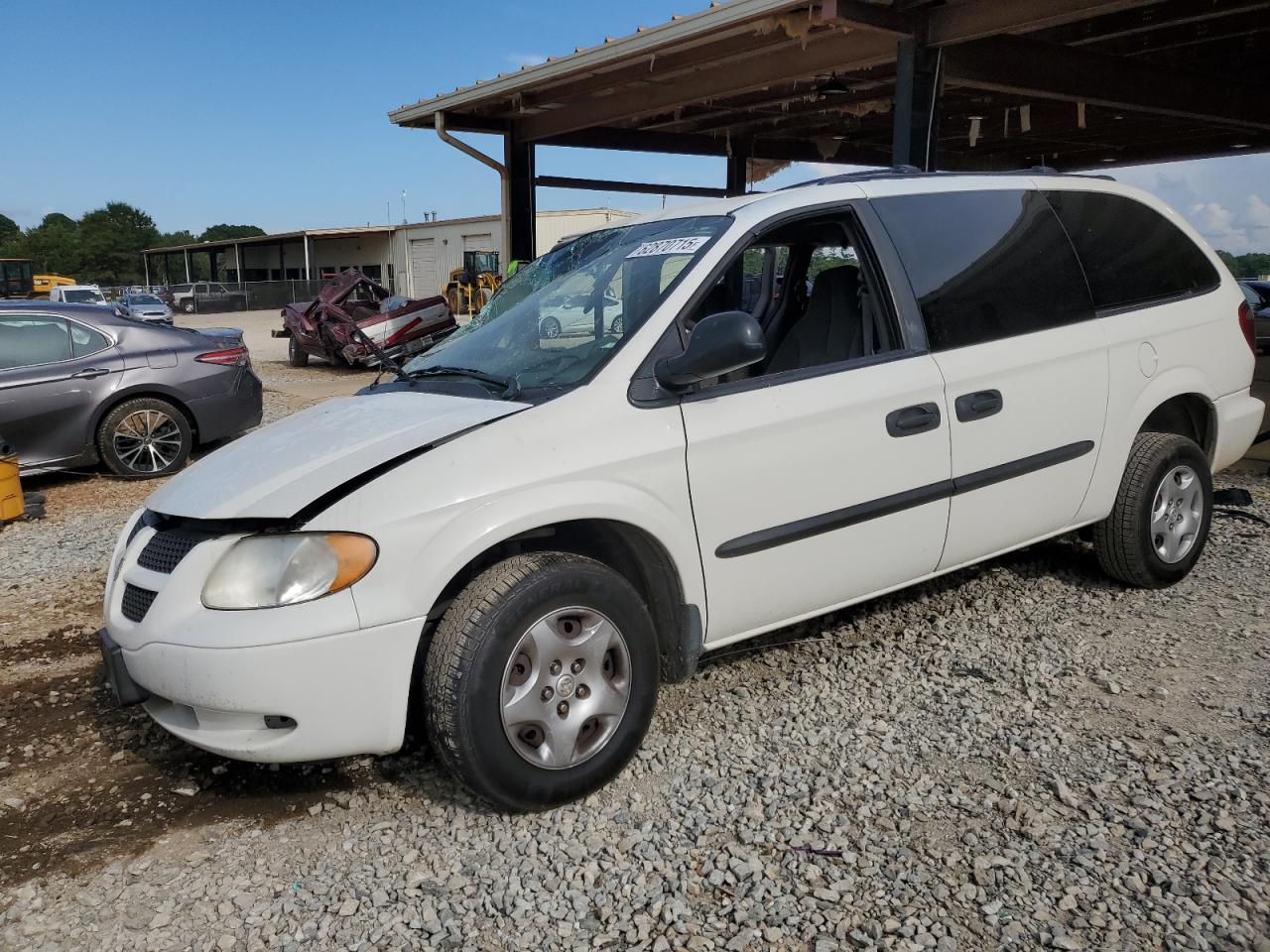 DODGE GRAND CARAVAN SE 2003