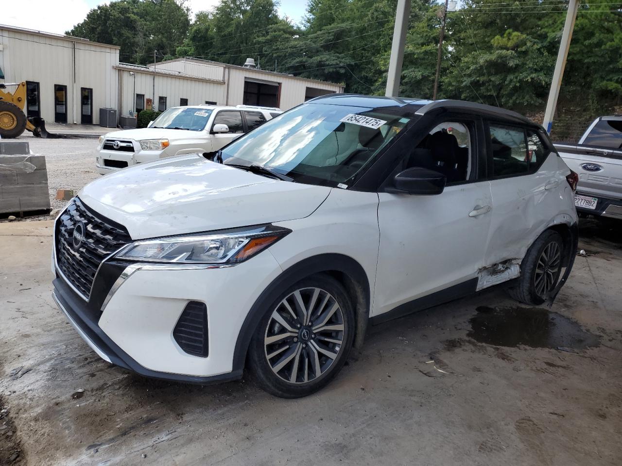 NISSAN KICKS SV 2022