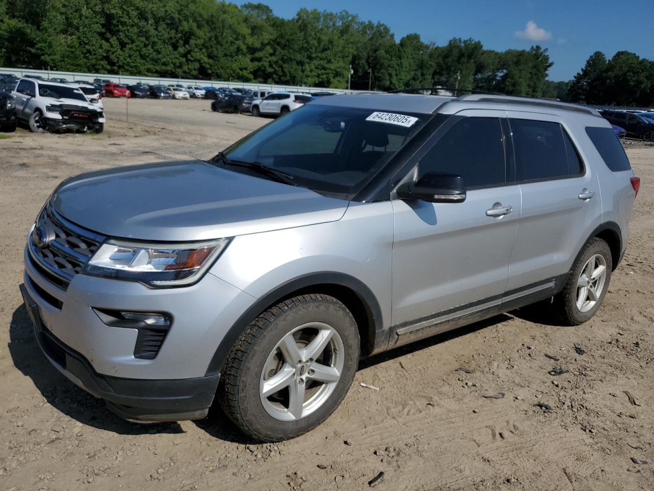 FORD EXPLORER X 2018