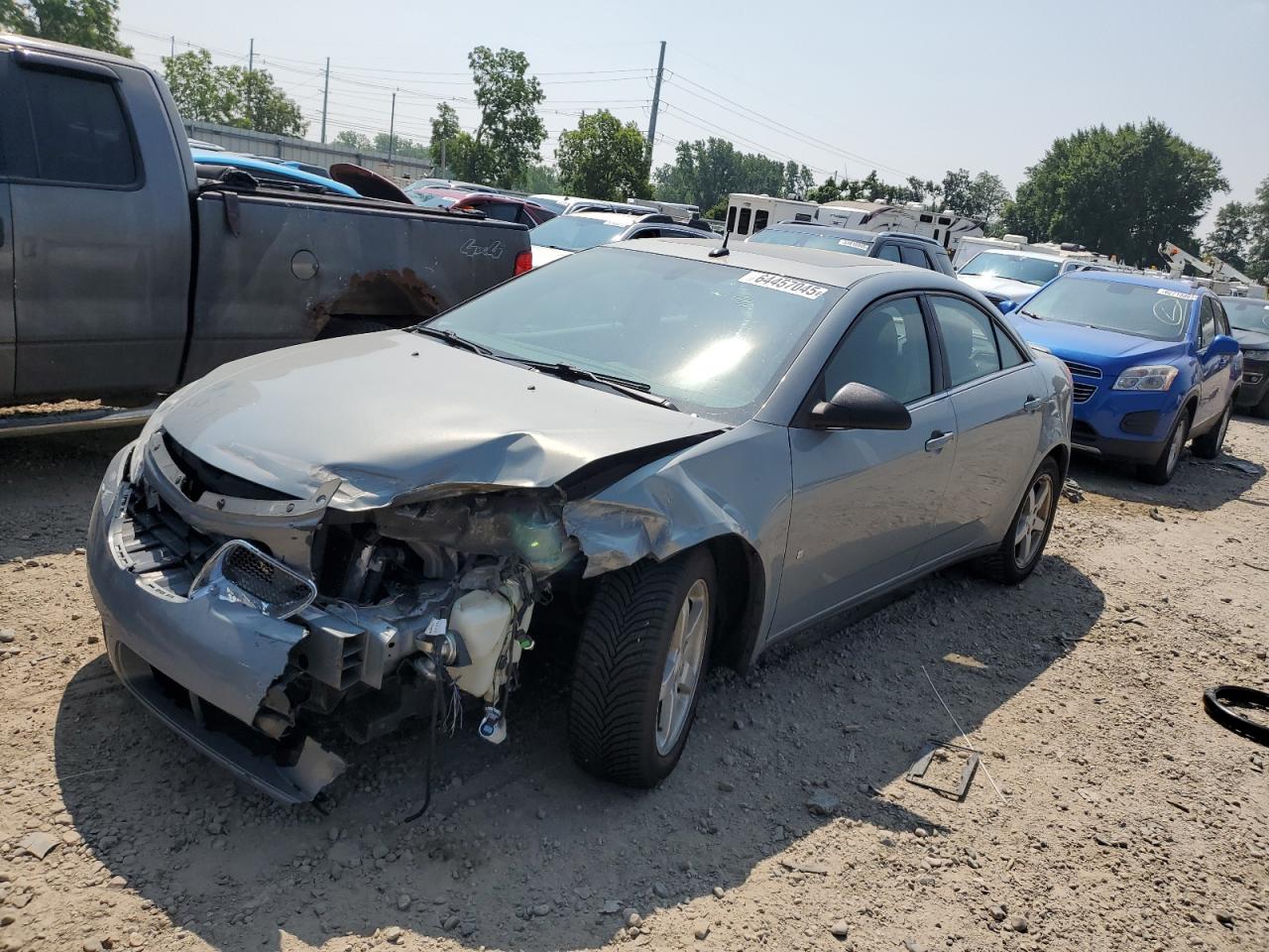 PONTIAC G6 BASE 2008