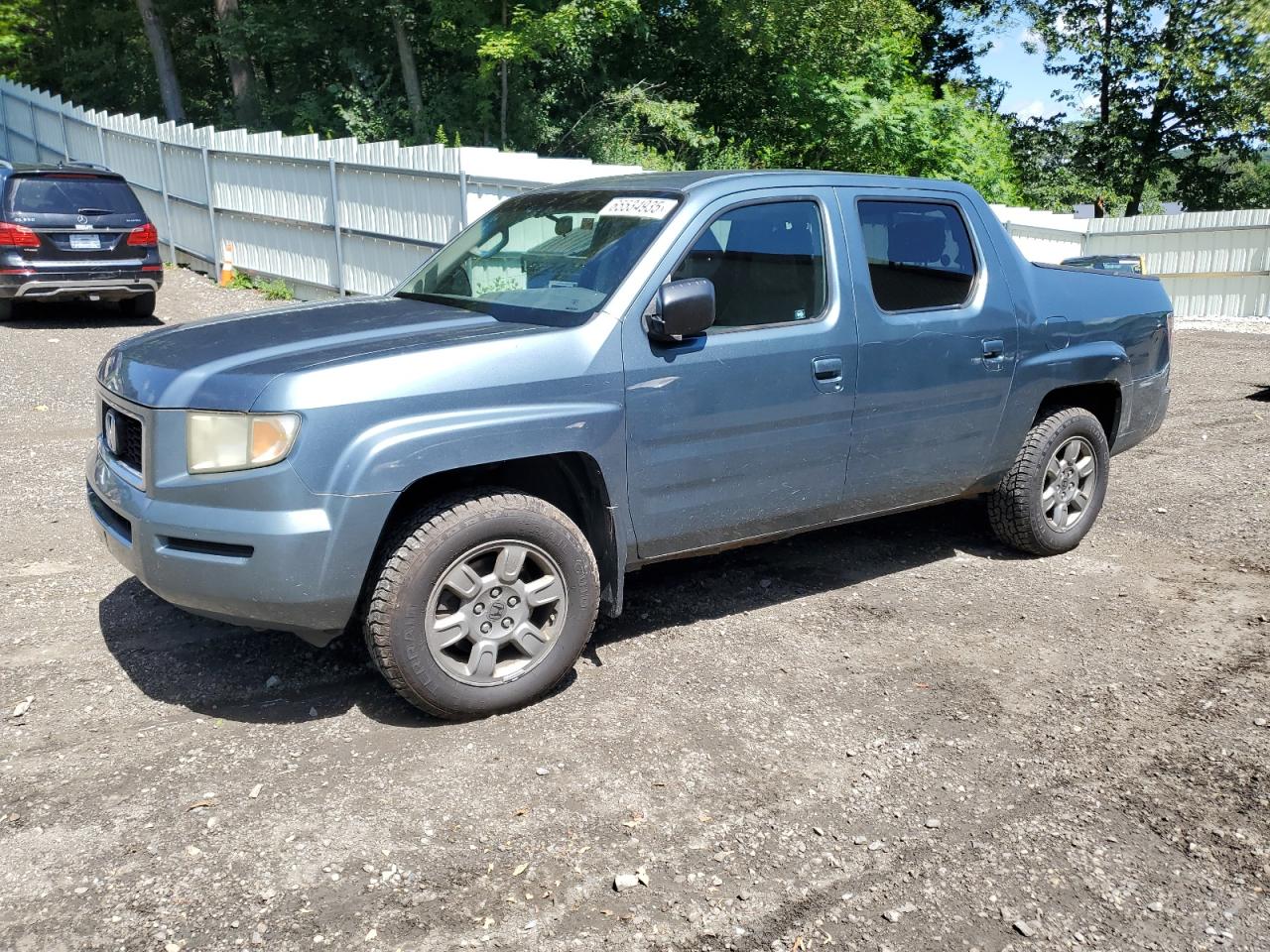 HONDA RIDGELINE 2007