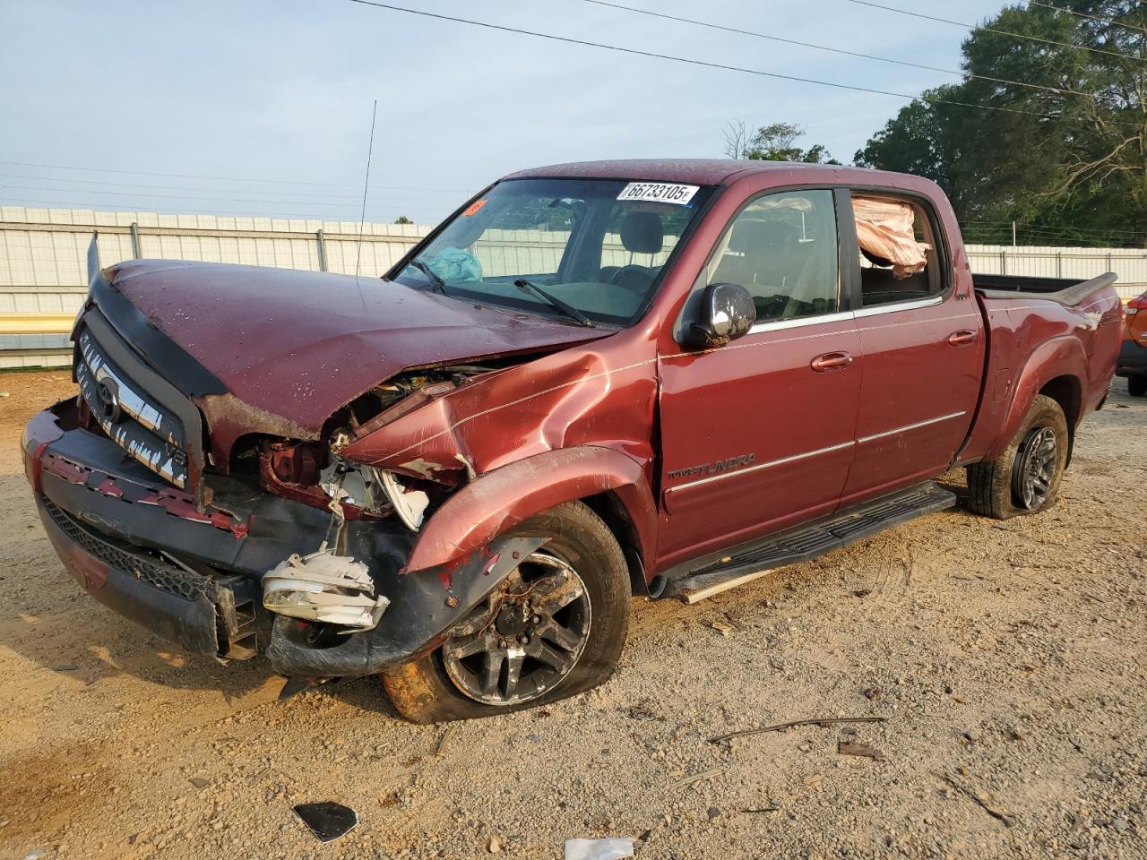 TOYOTA TUNDRA DOU 2005