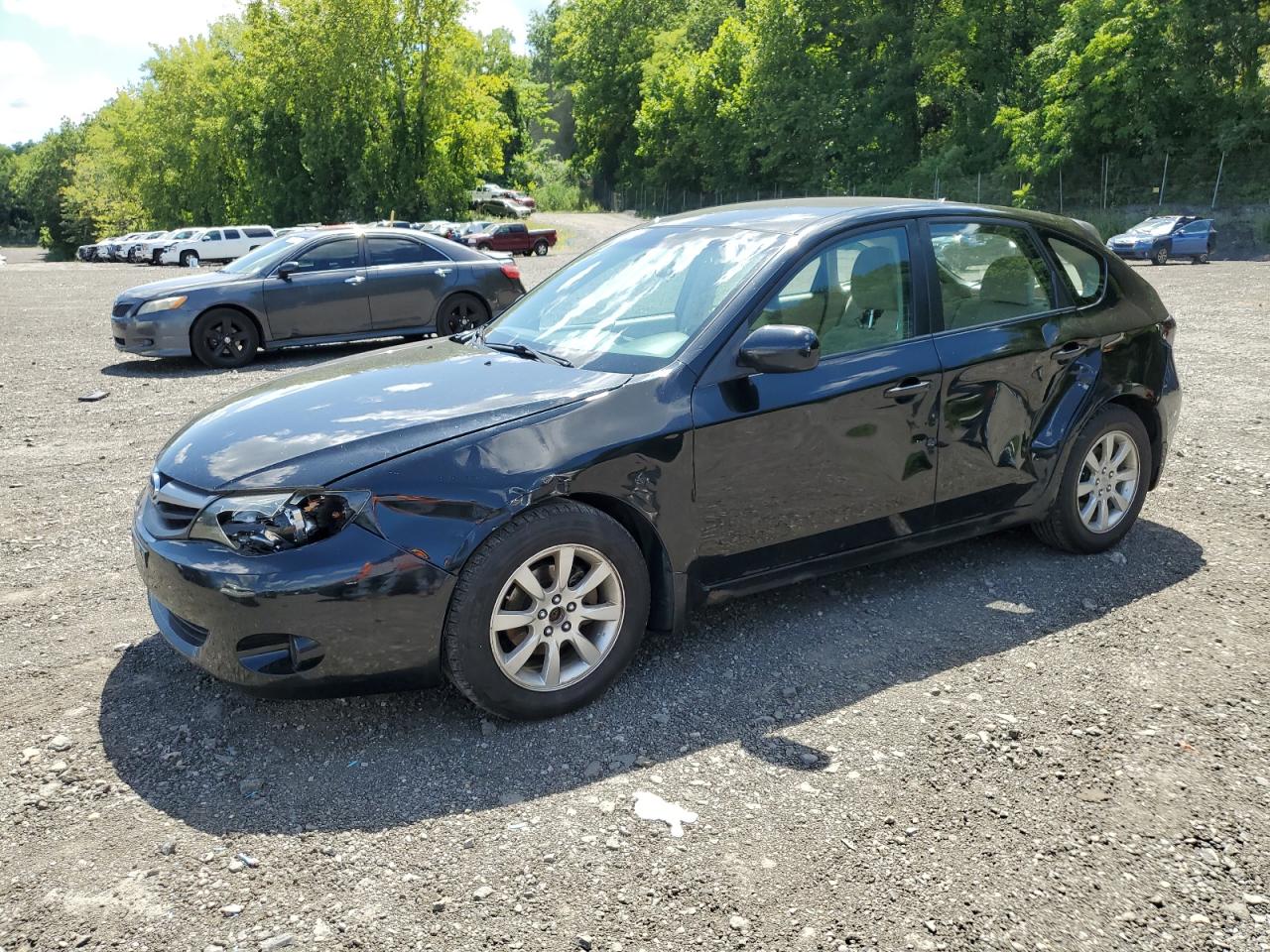 SUBARU IMPREZA 2. 2011