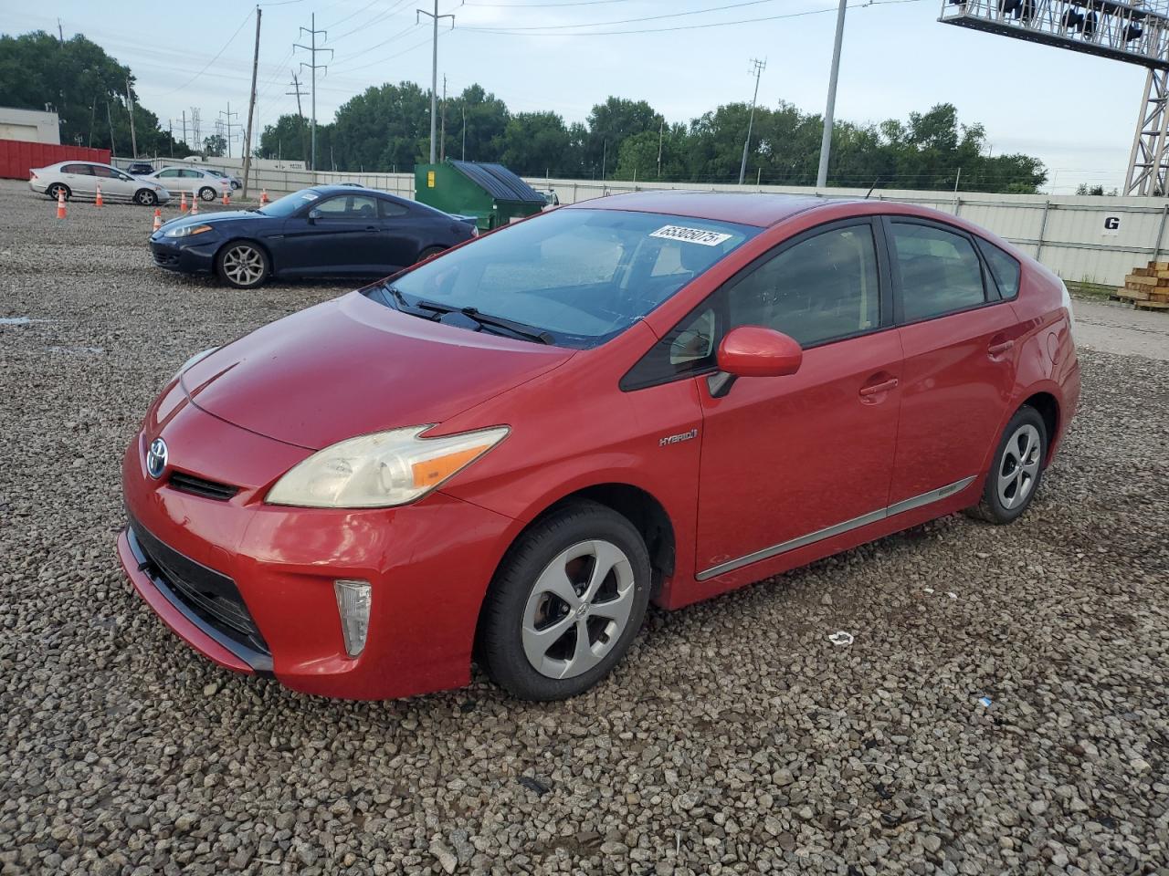 TOYOTA PRIUS 2013