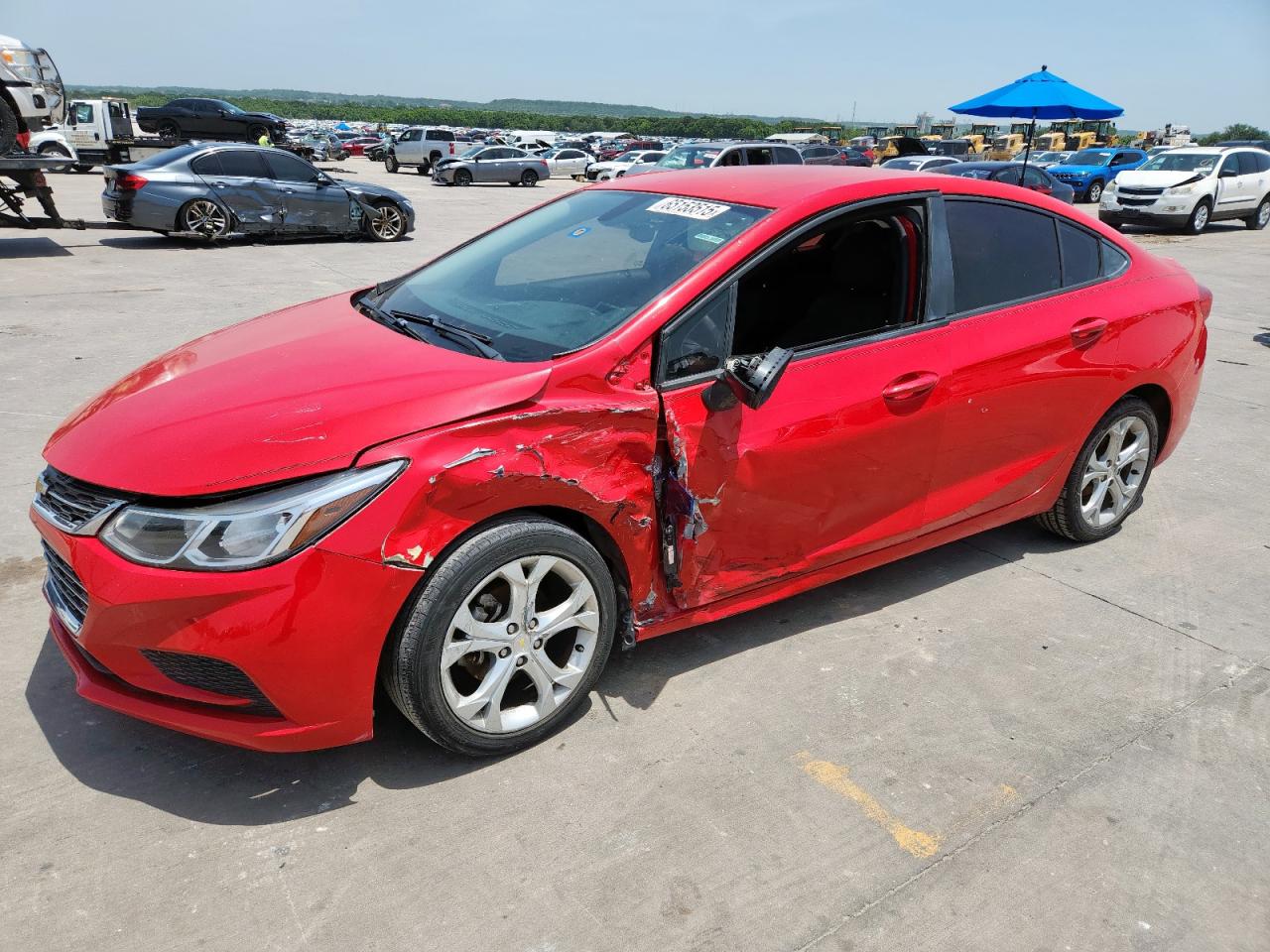 CHEVROLET CRUZE 2017