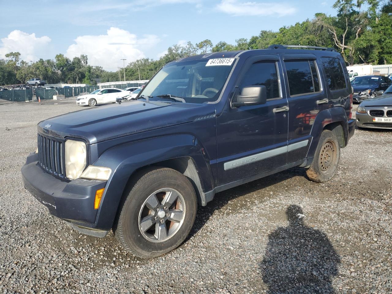 JEEP LIBERTY SP 2008
