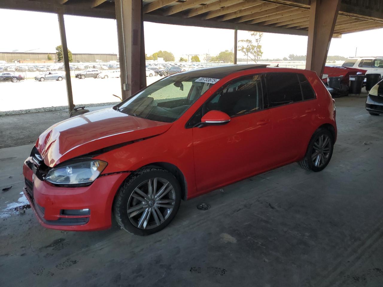 VOLKSWAGEN GOLF 2015