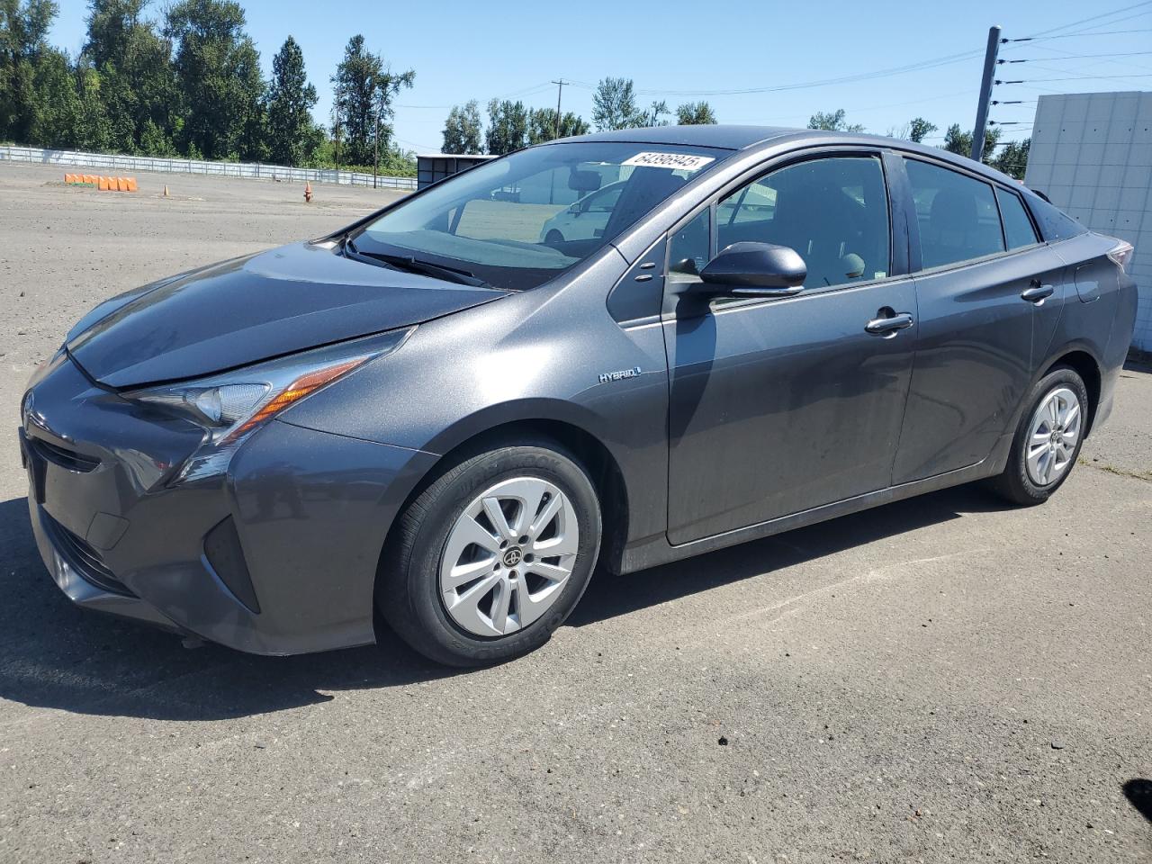 TOYOTA PRIUS 2016
