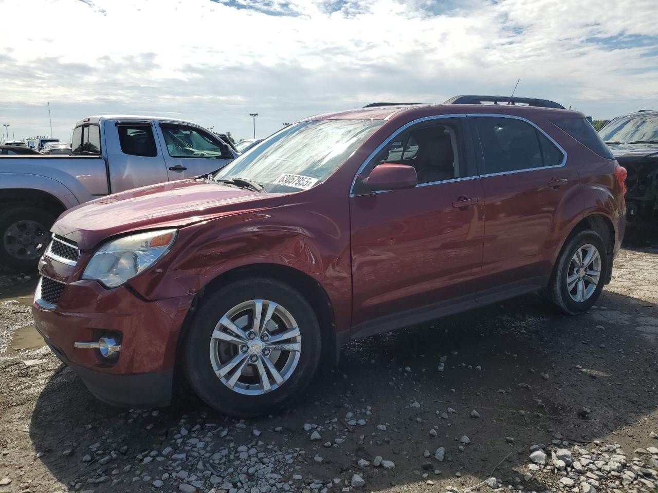 CHEVROLET EQUINOX LT 2012