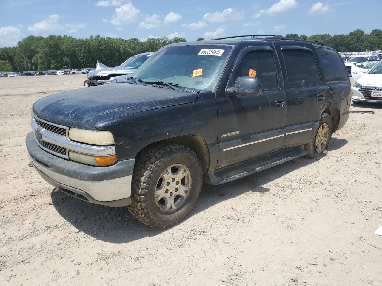 CHEVROLET TAHOE C150 2001