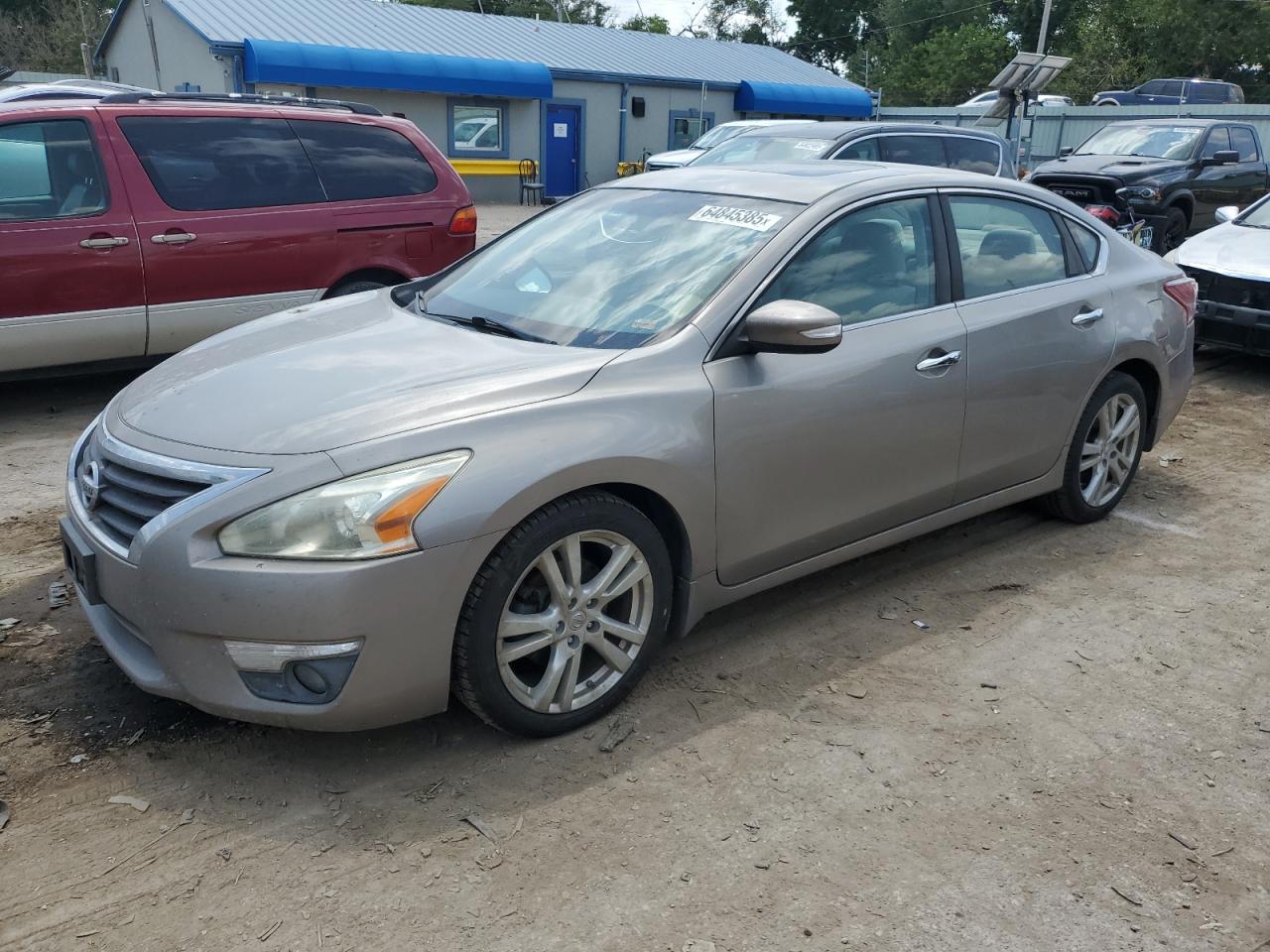 NISSAN ALTIMA 3.5 2013