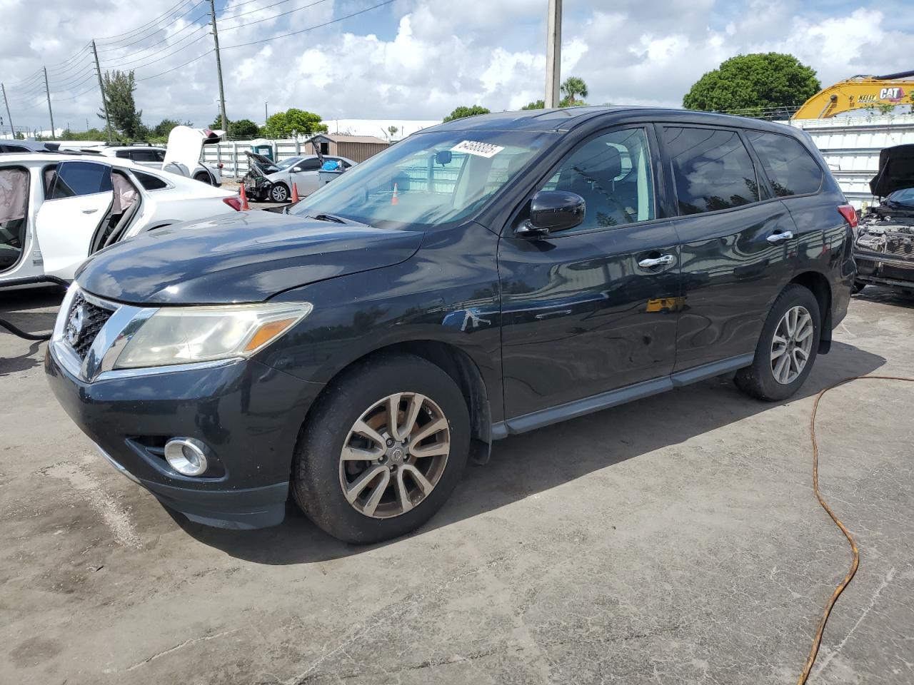 NISSAN PATHFINDER 2016
