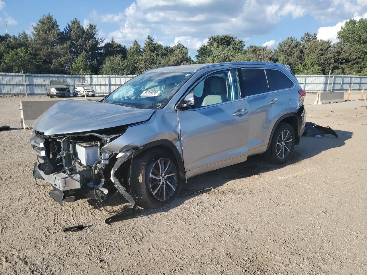 TOYOTA HIGHLANDER 2018
