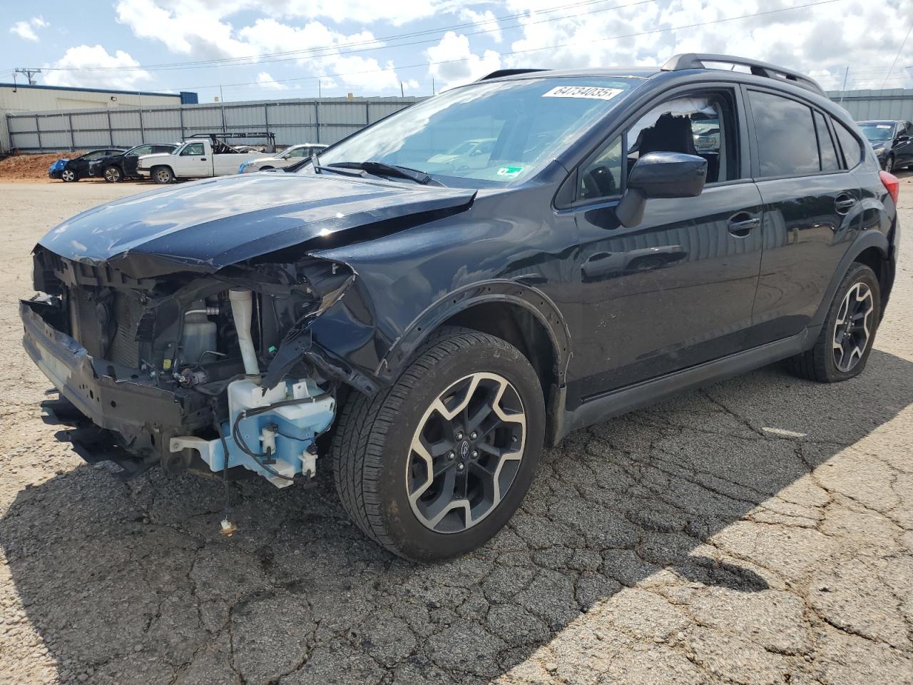SUBARU CROSSTREK 2016
