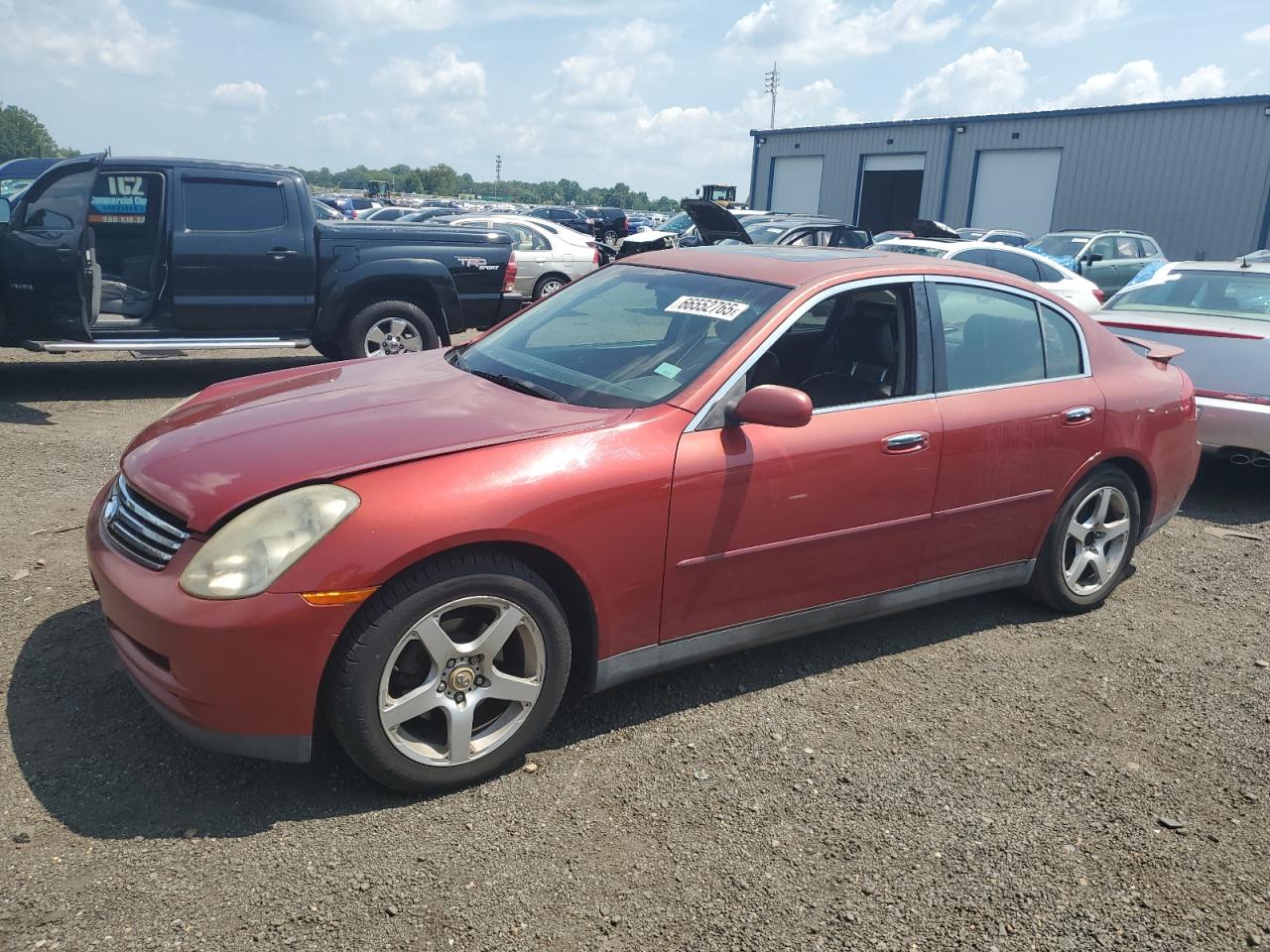INFINITI G35 2003