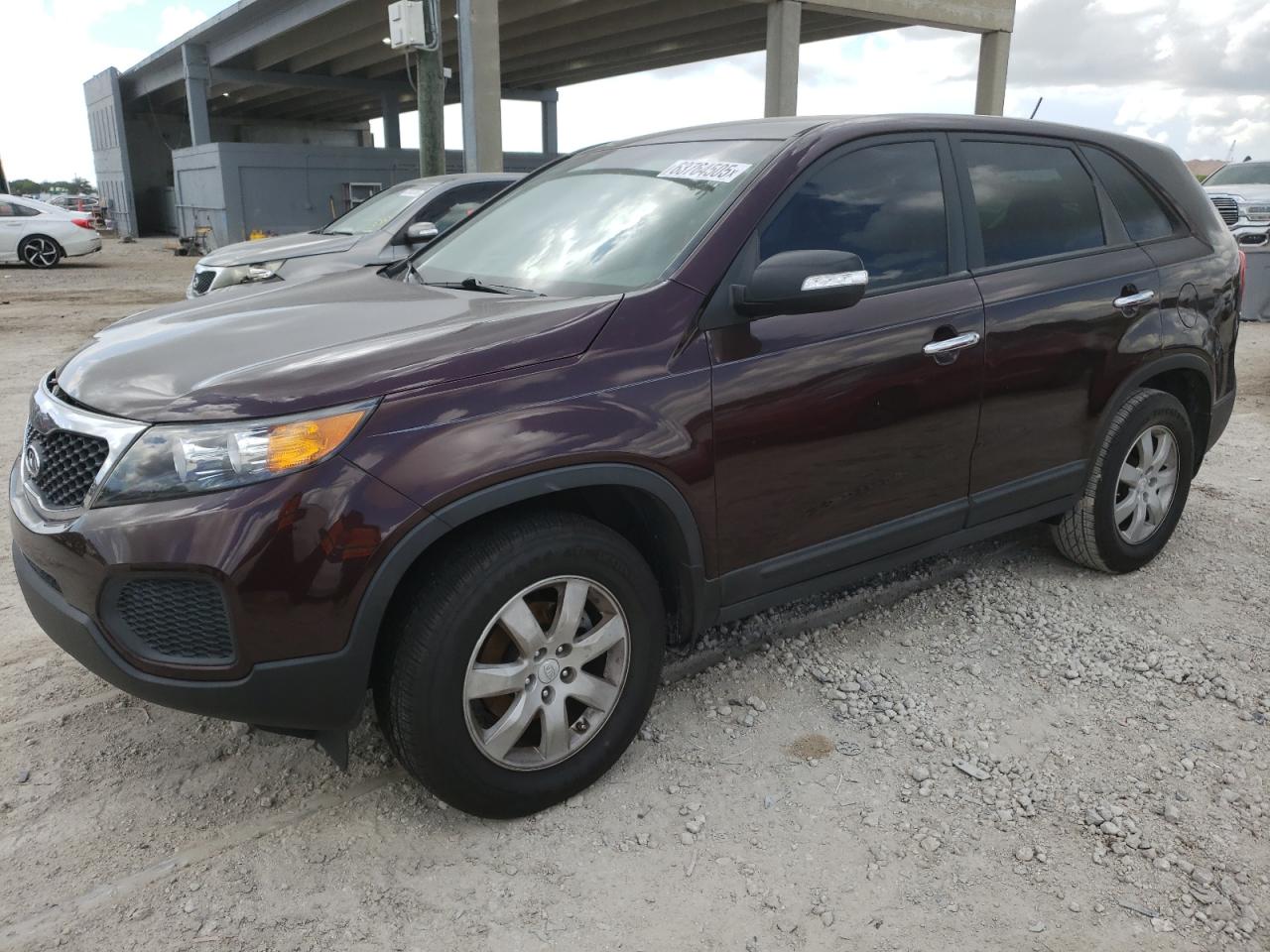 KIA SORENTO BA 2011