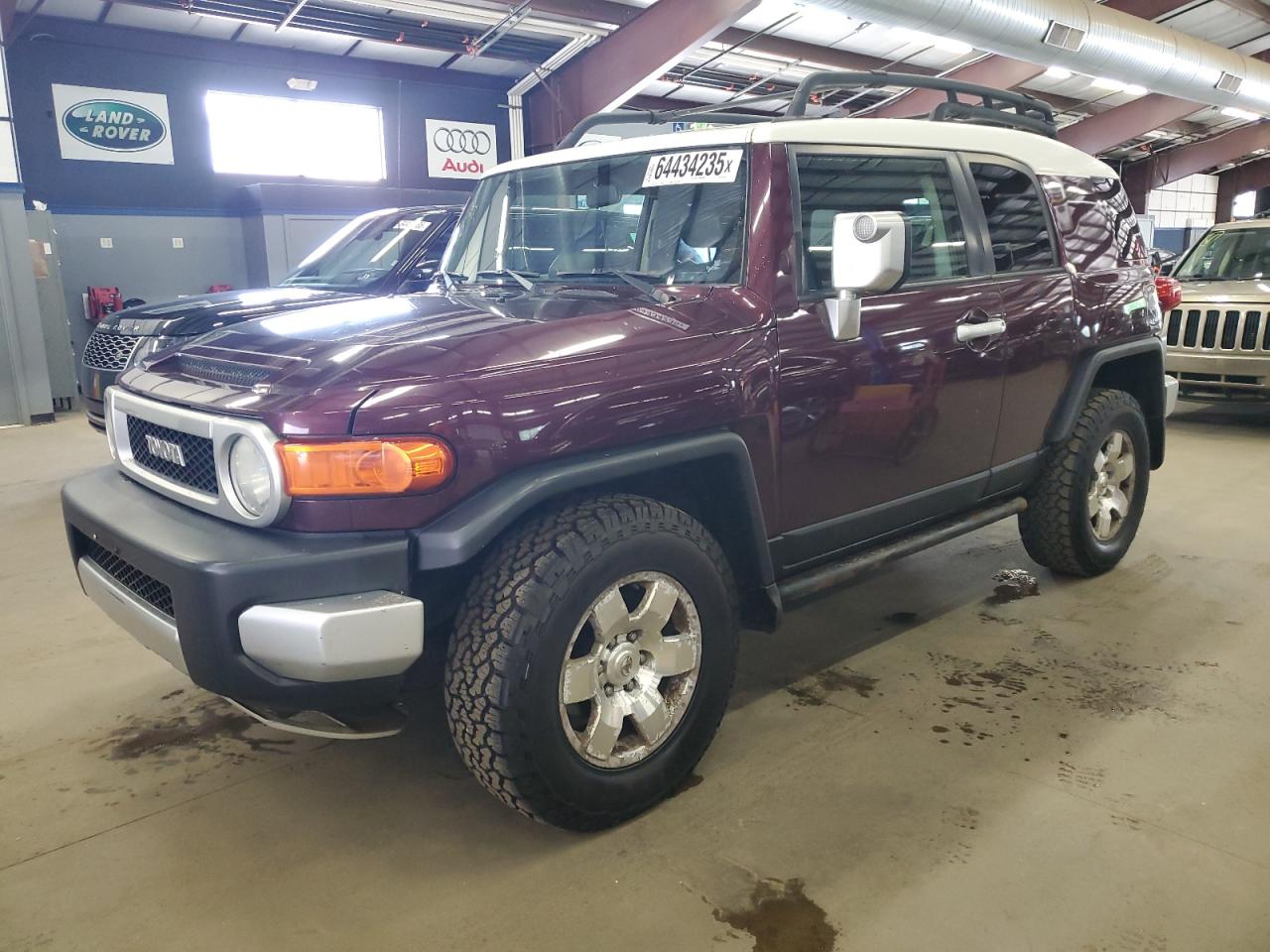 TOYOTA FJ CRUISER 2007