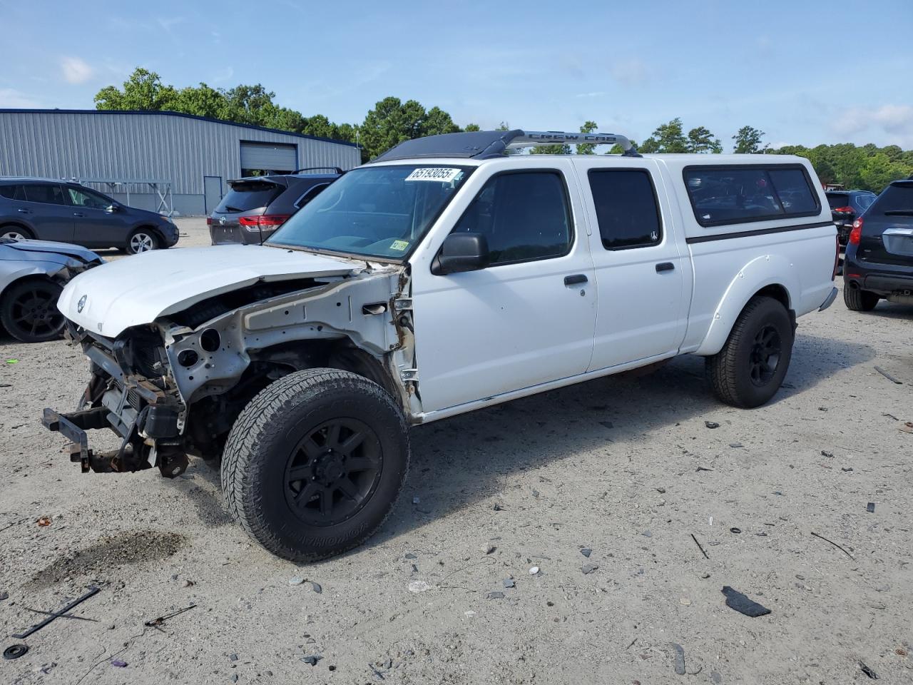 NISSAN FRONTIER C 2003