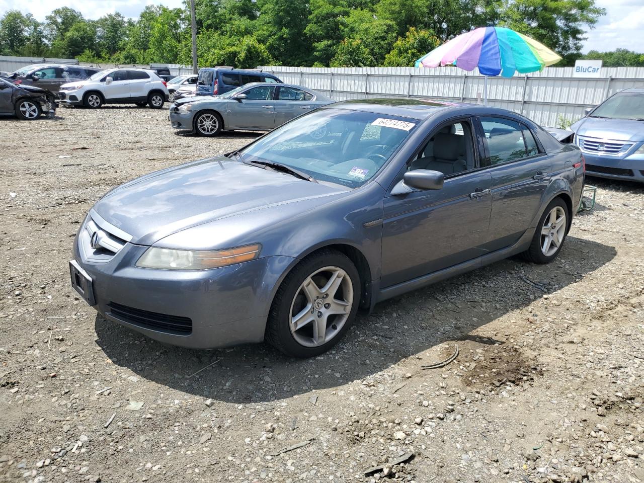 ACURA TL 2004