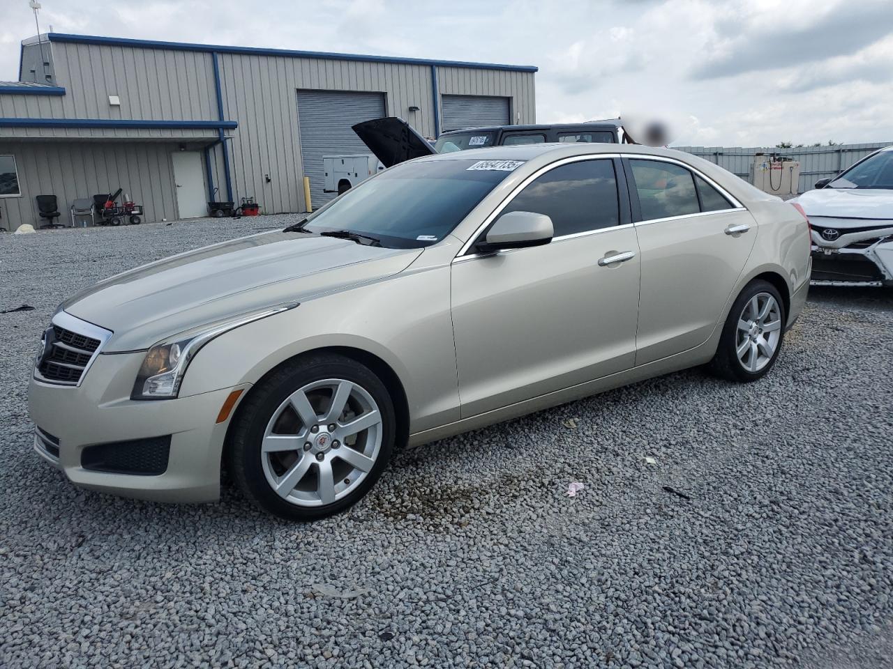 CADILLAC ATS 2014