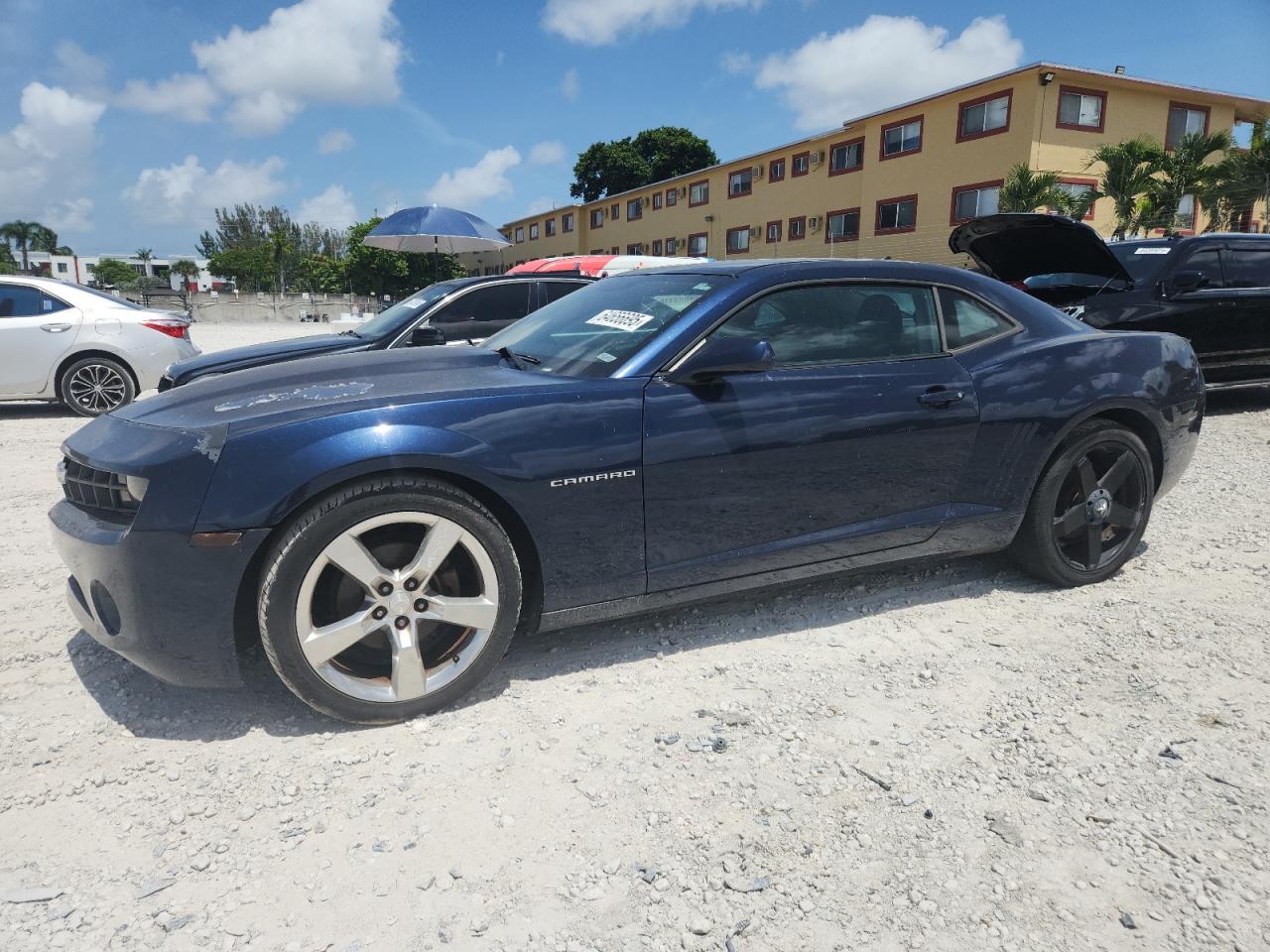 CHEVROLET CAMARO LS 2012