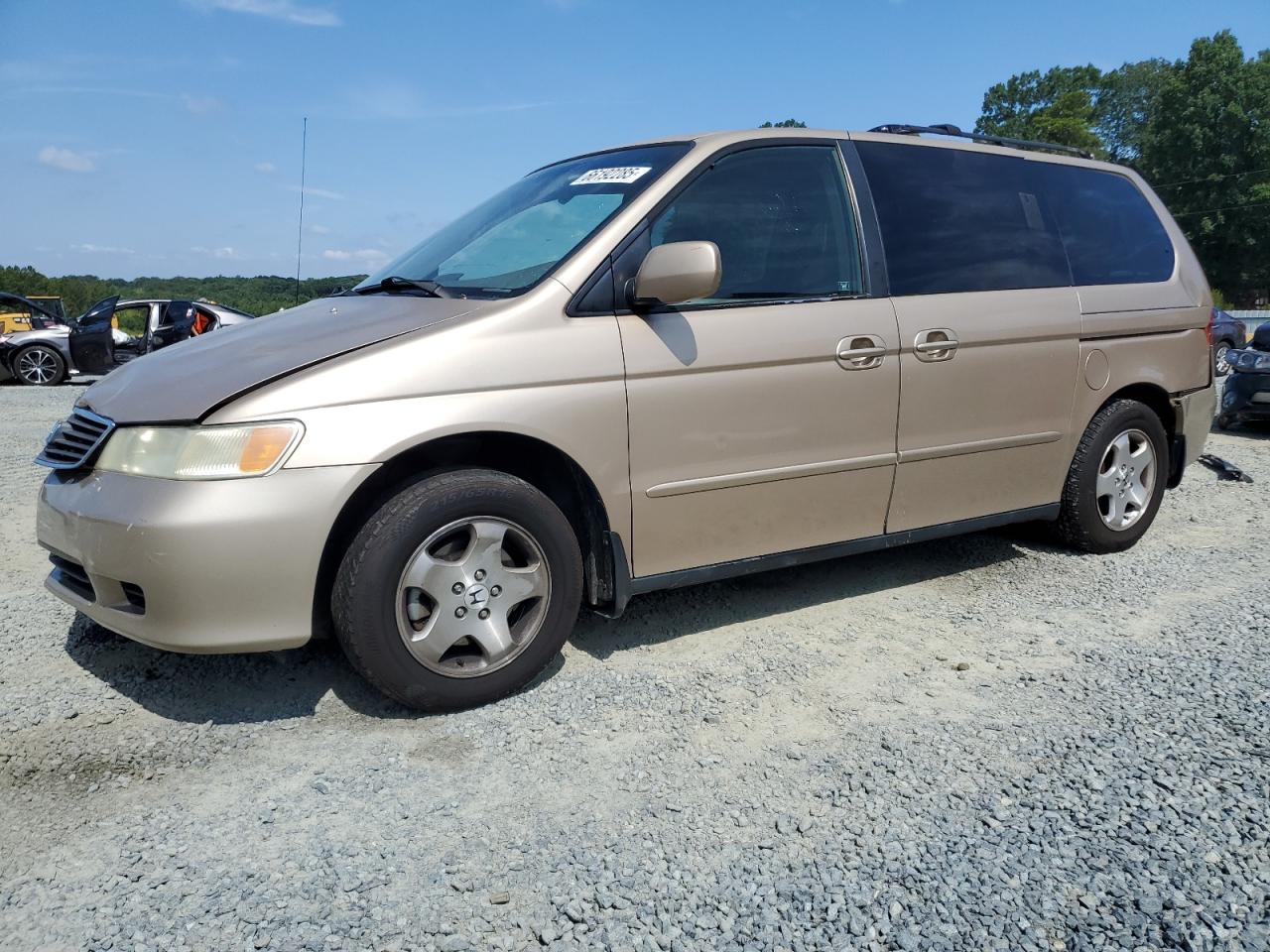 HONDA ODYSSEY EX 2001