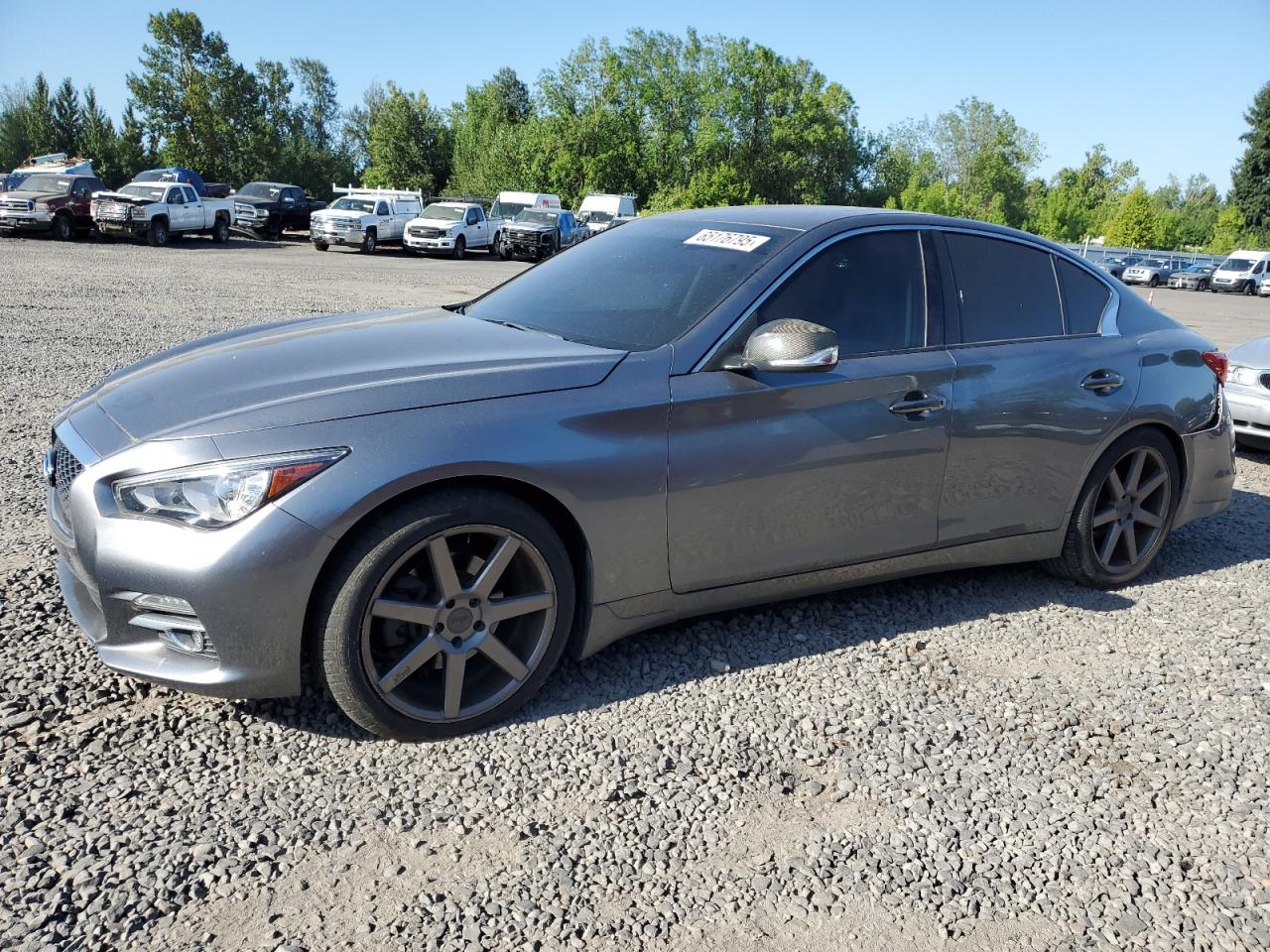 INFINITI Q50 BASE 2015