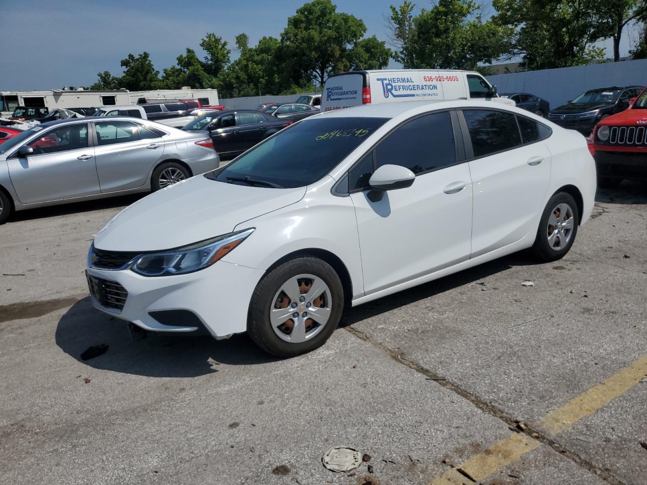 CHEVROLET CRUZE LS 2016