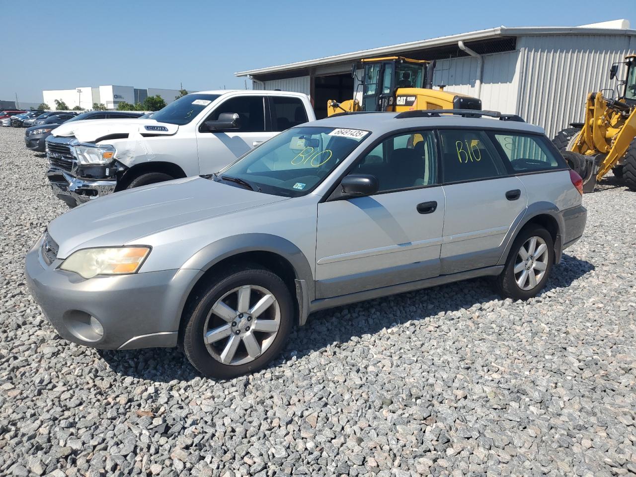 SUBARU OUTBACK OU 2007