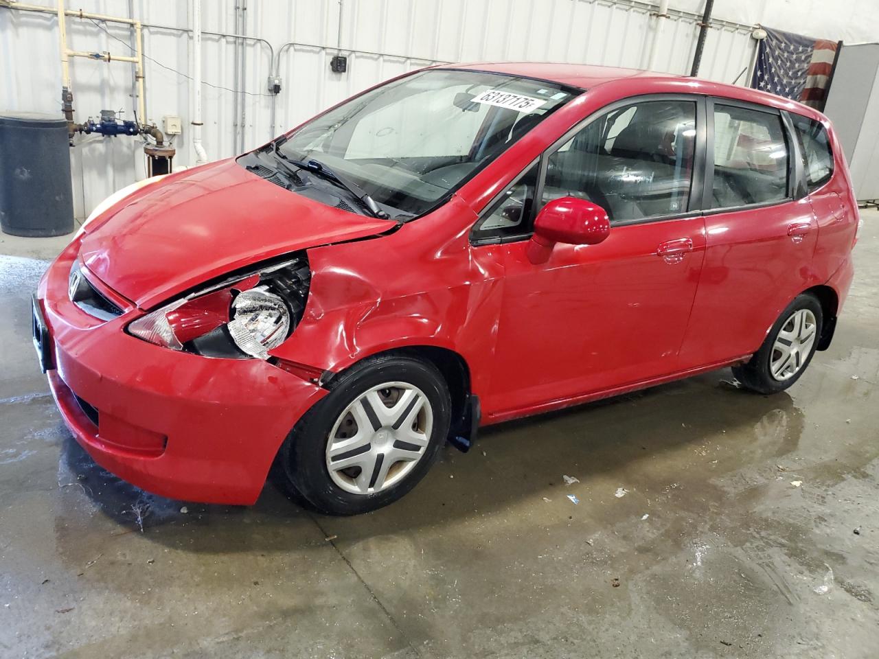 HONDA FIT 2008