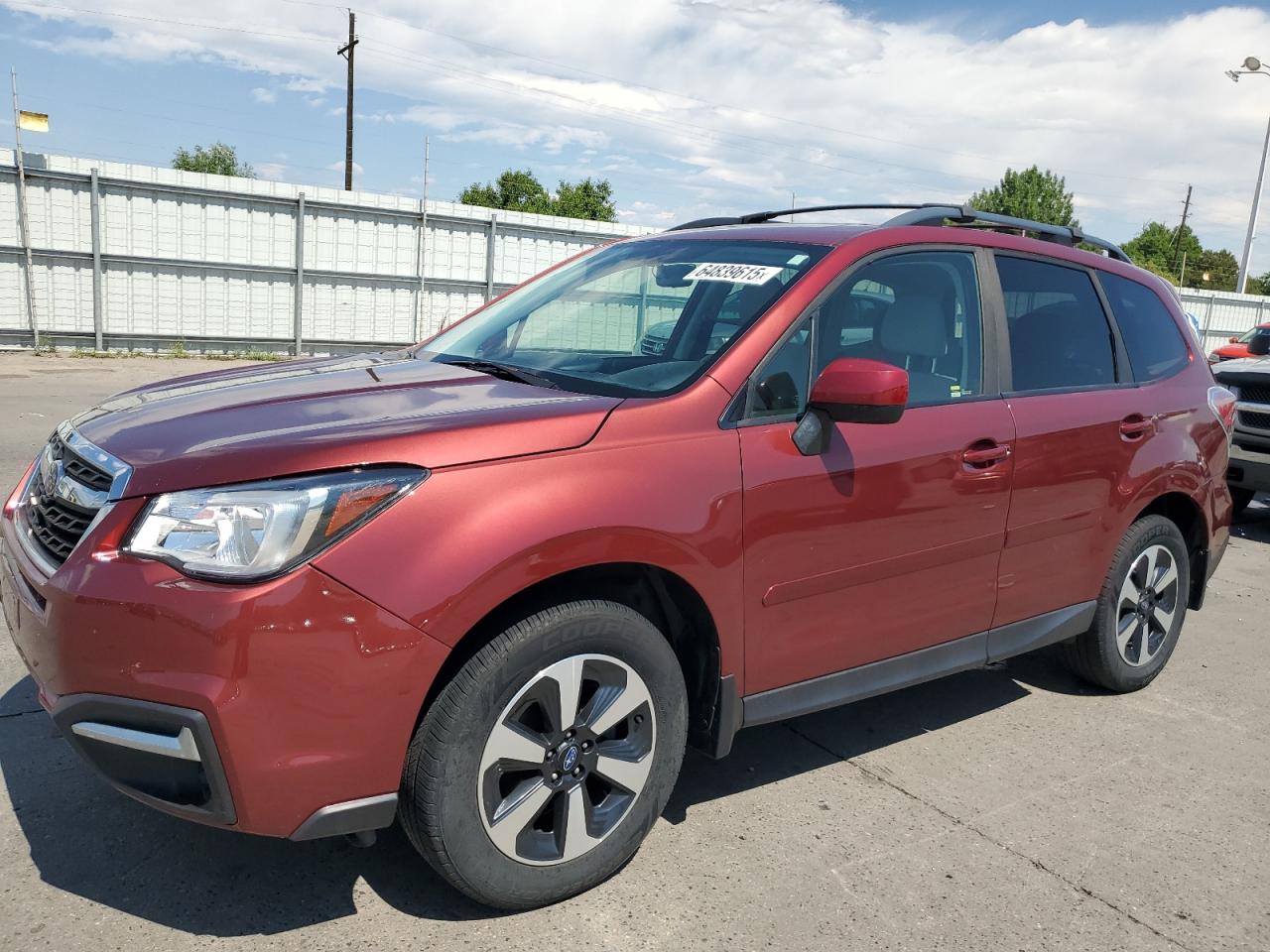 SUBARU FORESTER 2 2017